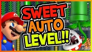Sweet Auto Level - Super Mario Maker Level Showcase