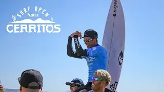 Jett Schilling's RIDICULOUS Comeback Claims Inaugural Pacifico Surf Open Cerritos Win