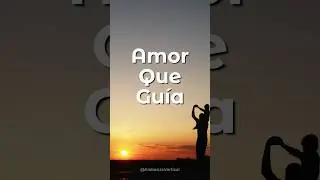 Amor Que Gu&iacute;a 🙏 Promesas de Dios: Proverbios 3:11-12 #Shorts