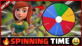 🔥 SPINNING TIME! 🎡 2 MINI EVENT PASS GIVEAWAY LIVE! | Clash of Clans DAY-260