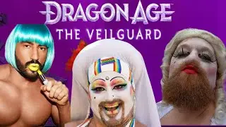 DRAGON AGE VEILGUARD УЖЕ СРЕДИ НАС || ГОВНО НА ПАЛКЕ ИЛИ КРУТАЯ ГОДНОТА || ВИЛКОЙ В ГЛАЗ ИЛИ В ЖО...
