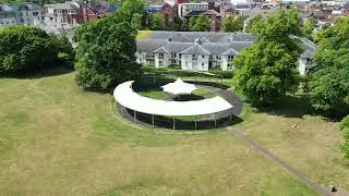 New multi-use canopy opened at Southfields Park
