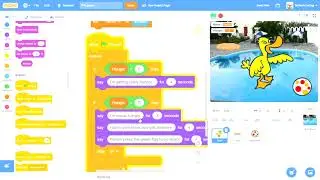 Coding in Scratch! Episode #15 How to Code an Online Pet using Variables! 🐶🐱🐹🐰🐇