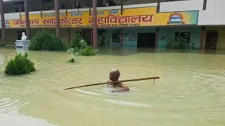 Bihar flood live death