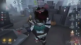 Identity V | S40 | Rank match | Smiley Face | The Red Church
