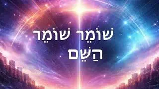 Lev Echad - Shomer Hashem (Official Lyric Video)