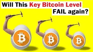Will This Key Bitcoin Level FAIL Again?