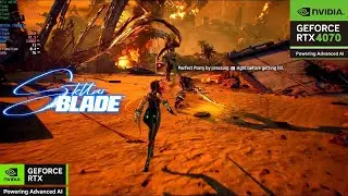 Stellar Blade RTX 4070 | 4K, 1440p, 1080p DLSS 4 FG PC Performance & FPS Test