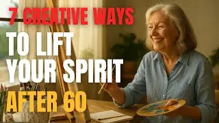 Creative Therapy Seniors Love: 7 Fun Ways to EXPRESS YOURSELF and Stay Mentally Strong
