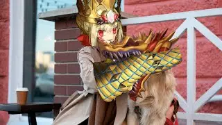 [FGO JP] Camelot - Amon-Ra boss fight - Nero Beast solo