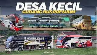 EXPLORE SOROWAKO | Desa Kecil Bertabur Bus Mewah Chasis Premium