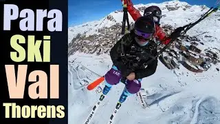 What's it Like to Paraski Val Thorens?