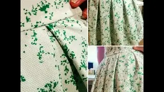 Nos hacemos una falda de tablas dobles en un pis pas
