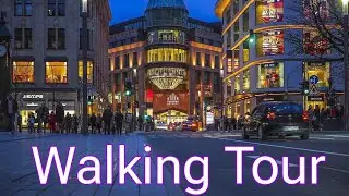 Abu Dhabi Hamdan street in [4k] walking tour