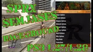 Sprx Semjases BackGround GTA V PS3 Instal+Download