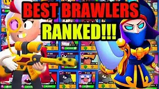 BRAWL STARS TIER LIST | Best Brawlers Ranked May 2021! *Outdated*