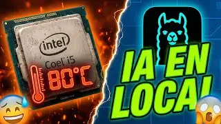 &iquest;IA Local en un PC Viejo? 🤯 Probando LLAMA 3 en un i5 de 7ma Gen (Experiencia Real)