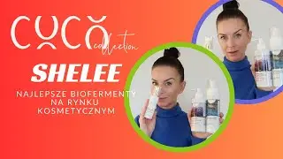 SHELEE - NAJLEPSZE KOSMETYKI Z BIOFERMENTAMI - MUSISZ POZNAĆ MARKĘ💦