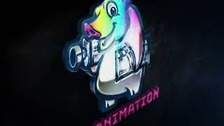 Интро 3D металл