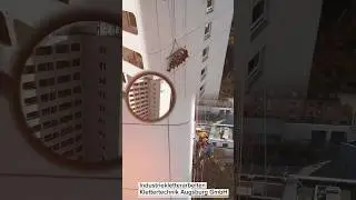 🏙️⚡ Teaser: Industriekletter-Action in 50 m H&ouml;he! | Klettertechnik Augsburg GmbH