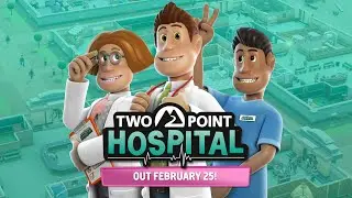 ◄ TWO POINT HOSPITAL ► FPS TEST // 1215U / 32GB RAM / PB 65W //