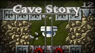 Cave Story: The Sprinkler, Itoh, & The Rocket (Chapter 12)