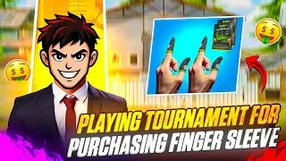 Buying Finger Sleeves By Playing free Fire Solo Tournaments 🤑🤯| How Much Profit In 2 Ep 😎|S3 PT2