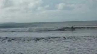 Surfing Orewa NZ.wmv