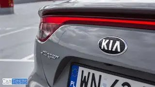 Kia Stinger GT 2021 F-L test PL Pertyn Ględzi