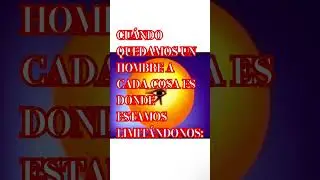PORQUE CADA NOMBRE ES UNA IDEA=PENSAMIENTO+PERCEPCI&Oacute;+ ￼ EMICION(SENTIR)=TRINIDADE limita: INFINIDAD