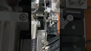 Mobile phone data cable production process good tools and machinery make the job - easy#shortsfeed