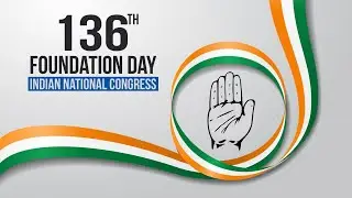 LIVE: Flag hoisting for 136th Congress Foundation Day