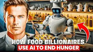 How Food Billionaires Are Using AI to End World Hunger | Lifestyle LuxAI