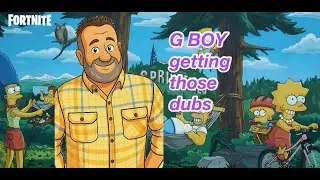&ldquo;Evil Marge Simpson Clutches Final Kill! ⚡ Voltage Hyper Burst Pistol Victory Royale | Fortnite&rdquo;