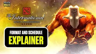 The International Dota 2 Championship format and schedule explainer 🔥 #dota2 #dota2official