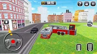 Fire Truck Driving School: 911 Emergency Response | Android Gameplay | Droidspot