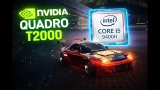 CarX Street PC Gameplay | Quadro T2000 + i5-9400H Performance Test