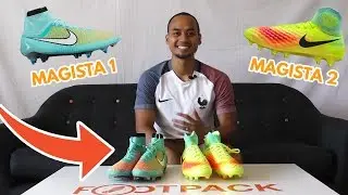 Les différences entre la Nike Magista 1 et la Nike Magista 2