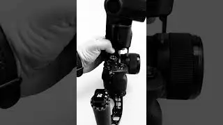 ProMediaGear's Lightweight & Durable L-Bracket for Sony A1 and A7 IV with VG-C4EM Grip