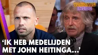 Johan Derksen: 'Ik heb een beetje medelijden met John Heitinga&hellip;' | VANDAAG INSIDE