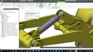 2019 02 07 14 59 Inventor 2019   Dynamic Simulation   Stress Analysis
