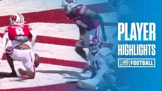 Will Pauling Highlights vs. Alabama | Wisconsin Football | 09/14/2024