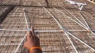 Cankrit me light pipes fiting// ek ek room ki alg alg line lagane ka aasan तरीका #electrician 