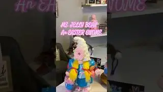 An EASTER GNOME!! Come make Ms.Jelly Bean. She&rsquo;s so adorable for Easter. See the full video below!!!