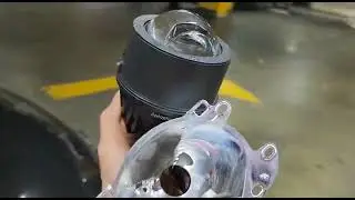 Suzuki SX4 solusi lampu mobil terang fokus tembus hujan no silau Auto1 Projie 3.0 FMC + Fog Led 3clr