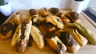 Gâteau MARBRÉ MOELLEUX et FACILE