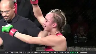 Warfare MMA 15: Hannah Scoggins Highlight Video