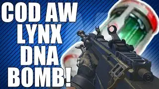 Advanced Warfare: Lynx DNA Bomb on Sideshow! Marksman Rifle in AW! (DNA Saturday)
