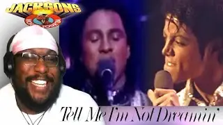 Jermaine Jackson ft. Michael Jackson - Tell Me I'm Not Dreaming (Live in Toronto 1984) Reaction