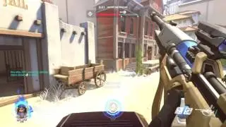 Overwatch: Captain Amari Gameplay